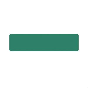 Simboli za podno obeležavanje "pravougaonik" 1/10, Tarifold - Djois zelena