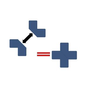 Simboli za podno obeležavanje "L" forma 1/10, Tarifold - Djois plava