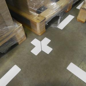 Simboli za podno obeležavanje "L" forma 1/10, Tarifold - Djois Tarifold bela