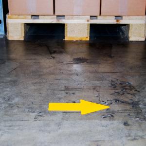 Simboli za podno obeležavanje "strelica" 1/10, Tarifold - Djois žuta