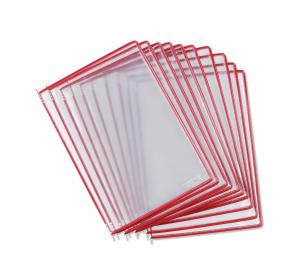 Ramovi A4 za stalke Tarifold-Djois 1/1 crvena