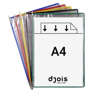 Ramovi višestruki A4 za stalke Tarifold-Djois 1/5 sortirano