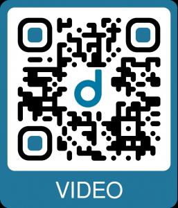 Stalak zidni čelični sa 10 plavih ramova A4 Tarifold-Djois 