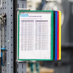 Magnetni stalak zidni čelični sa 10 ramova A4 Tarifold-Djois Tarifold