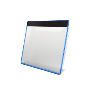 Magnetni džep za brošure A4 horizontalni pak. 1/5, Tarifold - Djois plava