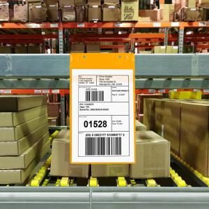 Magnetni džep u boji A4 XL uspravni, 1/5, Tarifold - Djois žuta