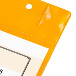 Magnetni džep u boji A4 XL uspravni, 1/5, Tarifold - Djois žuta
