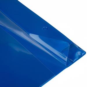 Magnetni džep u boji A4 XL uspravni, 1/5, Tarifold - Djois plava