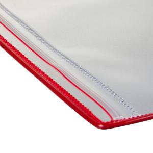 Ramovi sa folijom vodootporni A4 pak. 1/5, Tarifold - Djois crvena