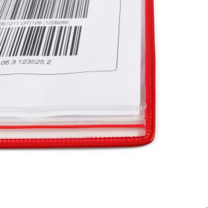 Ramovi sa folijom vodootporni A4 pak. 1/5, Tarifold - Djois crvena