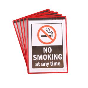 Ramovi za označavanje sa magnetom A4 pak. 1/5, Tarifold - Djois Tarifold crvena