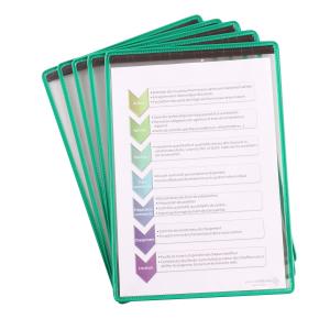 Ramovi za označavanje sa magnetom A4 pak. 1/5, Tarifold - Djois Tarifold zelena