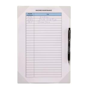 Samolepljivi otvoreni držač za papir A4 pak. 1/2, Tarifold - Djois Tarifold