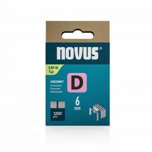 Klamerice Novus 53/6 tip D, 1/1200 Novus