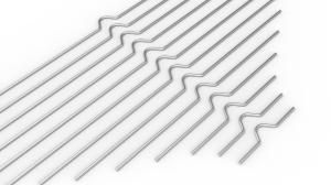 Kalendar kukice žičane, forma 2, 105 mm, pak 1/100 srebrna