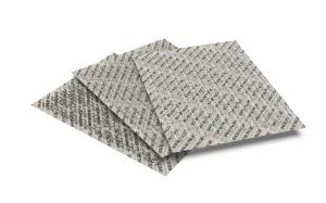 Žičane spirale 2:1, prečnik 1 1/8" = 28,5 mm, 23 prstena, pak 1/20 srebrna