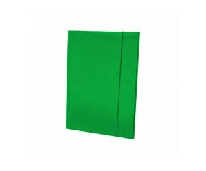 Kartonska fascikla sa gumicom 600g Ostalo zelena