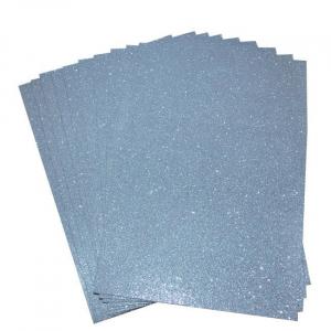 EVA pena A4 1/10 Glitter  Ostalo srebrna