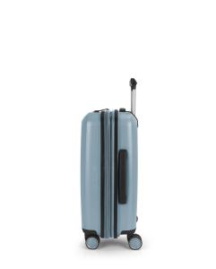 Kofer mali (kabinski) PROŠIRIVI 40x55x20/25cm Polypropilen  Brooklyn 41,7/47,4 l-2,8 kg svetlo plava