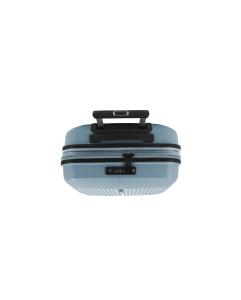 Kofer mali (kabinski) PROŠIRIVI 40x55x20/25cm Polypropilen  Brooklyn 41,7/47,4 l-2,8 kg svetlo plava