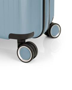 Kofer mali (kabinski) PROŠIRIVI 40x55x20/25cm Polypropilen  Brooklyn 41,7/47,4 l-2,8 kg svetlo plava