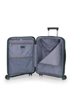 Kofer mali (kabinski) PROŠIRIVI 40x55x20/25cm Polypropilen Brooklyn 41,7/47,4 l-2,8 kg tamno zelena