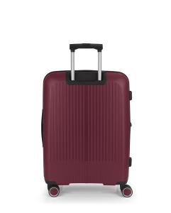 Kofer srednji PROŠIRIVI 45x65x27/30cm Polypropilen Brooklyn 70/77,8 l-3,4 kg bordo