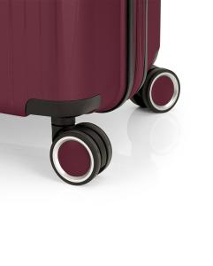 Kofer srednji PROŠIRIVI 45x65x27/30cm Polypropilen Brooklyn 70/77,8 l-3,4 kg bordo