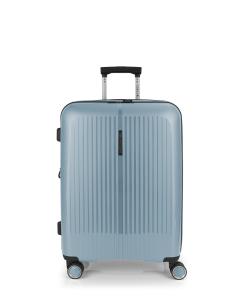 Kofer srednji PROŠIRIVI 45x65x27/30cm Polypropilen Brooklyn 70/77,8 l-3,4 kg Gabol svetlo plava