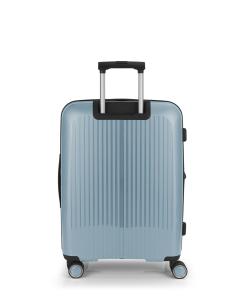 Kofer srednji PROŠIRIVI 45x65x27/30cm Polypropilen Brooklyn 70/77,8 l-3,4 kg svetlo plava