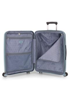 Kofer srednji PROŠIRIVI 45x65x27/30cm Polypropilen Brooklyn 70/77,8 l-3,4 kg svetlo plava