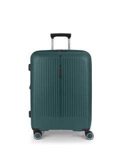 Kofer srednji PROŠIRIVI 45x65x27/30cm Polypropilen Brooklyn 70/77,8 l-3,4 kg Gabol tamno zelena