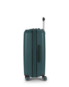 Kofer srednji PROŠIRIVI 45x65x27/30cm Polypropilen Brooklyn 70/77,8 l-3,4 kg tamno zelena