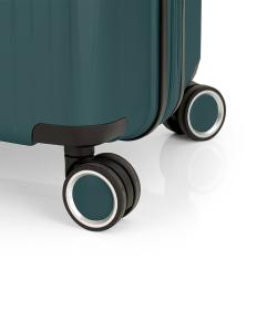 Kofer srednji PROŠIRIVI 45x65x27/30cm Polypropilen Brooklyn 70/77,8 l-3,4 kg tamno zelena