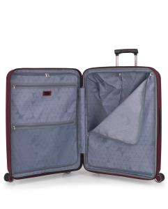 Kofer veliki PROŠIRIVI 51x75x31/34cm Polypropilen Brooklyn 109/119,6 l-4,5 kg bordo