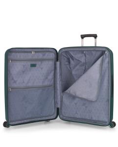 Kofer veliki PROŠIRIVI 51x75x31/34cm Polypropilen Brooklyn 109/119,6 l-4,5 kg tamno zelena