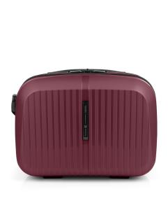 Neseser 35x27x17 cm 13,8 Polypropilenl Brooklyn Gabol bordo