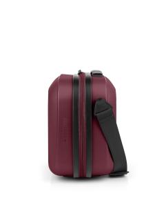Neseser 35x27x17 cm 13,8 Polypropilenl Brooklyn bordo