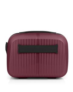 Neseser 35x27x17 cm 13,8 Polypropilenl Brooklyn bordo