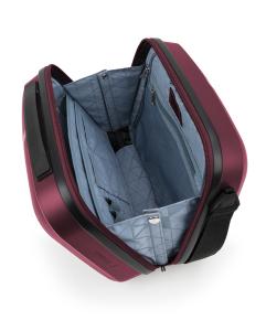 Neseser 35x27x17 cm 13,8 Polypropilenl Brooklyn bordo