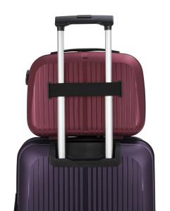 Neseser 35x27x17 cm 13,8 Polypropilenl Brooklyn bordo