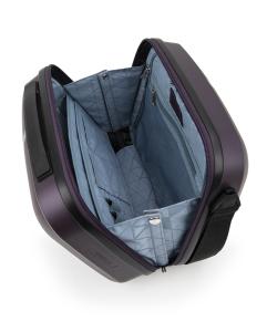 Neseser 35x27x17 cm 13,8l Polypropilen Brooklyn metalik ljubičasta