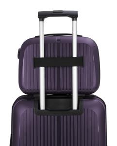 Neseser 35x27x17 cm 13,8l Polypropilen Brooklyn metalik ljubičasta