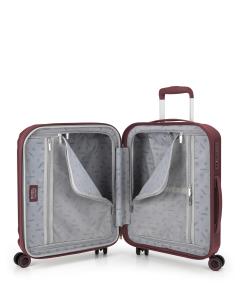 Kofer mali (kabinski) 40x55x21/24 cm polikarbonat 41,3/47l-2,9 kg Kai bordo