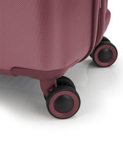 Kofer mali (kabinski) 40x55x21/24 cm polikarbonat 41,3/47l-2,9 kg Kai bordo