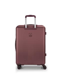 Kofer srednji 45x65x27/30 cm polikarbonat 70,9/78,7l-3,7 kg Kai bordo