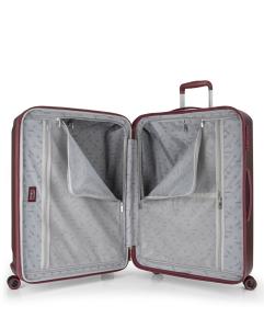 Kofer veliki 52x76x32/35 cm polikarbonat 112,6/123,1l-4,5 kg Kai bordo