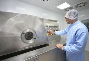 Cleanroom marker Edding E-8011 0,6mm crna