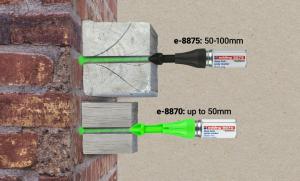 Marker-sprej za obeležavanje kroz rupu E-8875 PRO svetlo zelena