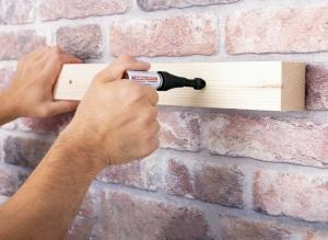 Marker-sprej za obeležavanje kroz rupu E-8875 PRO svetlo zelena